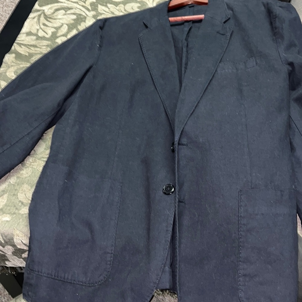 COPY - J. Crew navy blazer